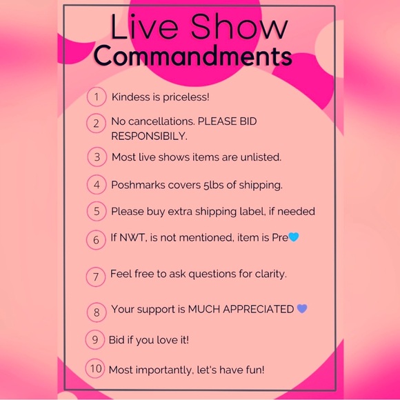 🎀@cepiagrace🎀 live in Thebasementbowtique! - Picture 8 of 9